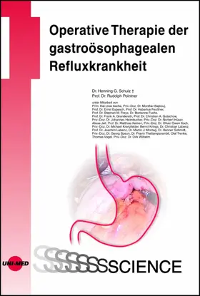 Schulz / Pointner | Operative Therapie der gastroösophagealen Refluxkrankheit | E-Book | sack.de