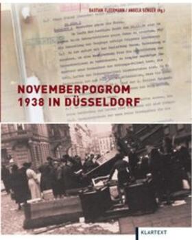 Fleermann / Genger |  Novemberpogrom 1938 in Düsseldorf | Buch |  Sack Fachmedien