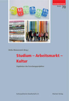 Blumenreich |  Studium - Arbeitsmarkt - Kultur | Buch |  Sack Fachmedien