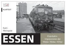 VG-Bahn |  Ruhr-Metropole Essen | Buch |  Sack Fachmedien