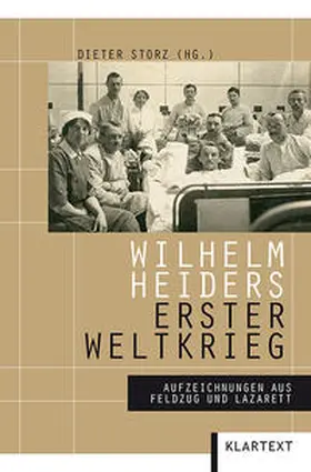 Storz |  Wilhelm Heiders Erster Weltkrieg | Buch |  Sack Fachmedien