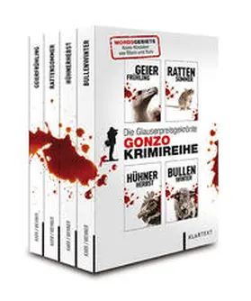 Karr / Wehner |  Gonzo-Krimireihe Gesamtausgabe | Buch |  Sack Fachmedien