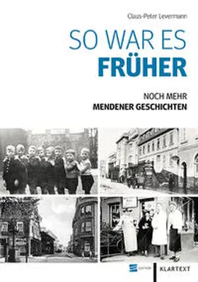 Levermann |  So war es früher | Buch |  Sack Fachmedien