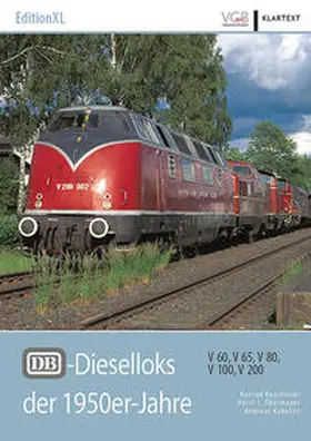 Koschinski / Obermayer / Kabelitz |  DB-Dieselloks der 1950er-Jahre | Buch |  Sack Fachmedien