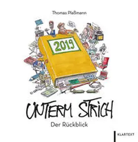 Plaßmann |  Unterm Strich 2019 | Buch |  Sack Fachmedien