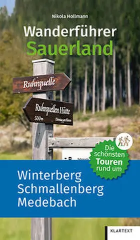 Hollmann |  Wanderführer Sauerland 1 | Buch |  Sack Fachmedien