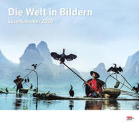 ReiseJournal |  Die Welt in Bildern Leserkalender 2020 | Sonstiges |  Sack Fachmedien