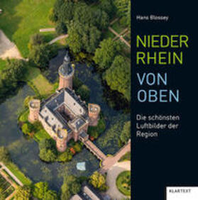  Niederrhein von oben | Buch |  Sack Fachmedien