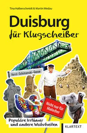 Halberschmidt / Wedau |  Duisburg für Klugscheißer | Buch |  Sack Fachmedien