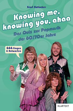 Hofacker |  Knowing me, knowing you, ahaa | Buch |  Sack Fachmedien