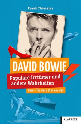 Thiessies |  David Bowie | Buch |  Sack Fachmedien