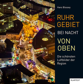  Ruhrgebiet bei Nacht von oben | Buch |  Sack Fachmedien