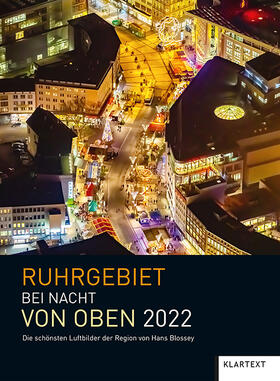  Ruhrgebiet bei Nacht von oben 2022 | Sonstiges |  Sack Fachmedien