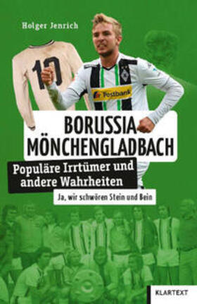 Jenrich |  Borussia Mönchengladbach | Buch |  Sack Fachmedien