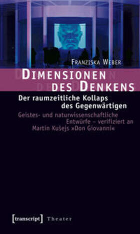 Weber |  Dimensionen des Denkens | Buch |  Sack Fachmedien