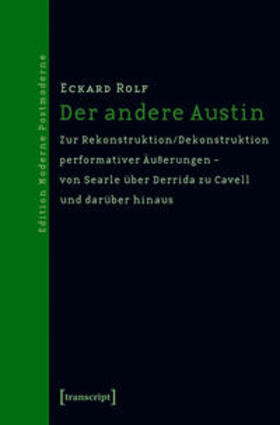 Rolf |  Der andere Austin | Buch |  Sack Fachmedien