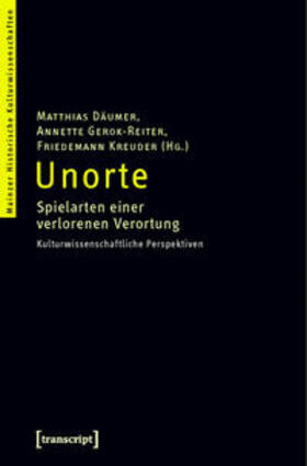 Däumer / Gerok-Reiter / Kreuder |  Unorte | Buch |  Sack Fachmedien