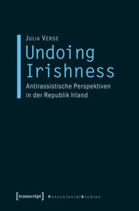 Verse |  Undoing Irishness | Buch |  Sack Fachmedien