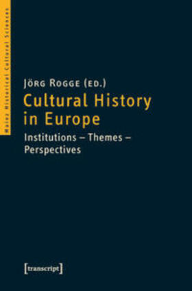 Rogge |  Cultural History in Europe | Buch |  Sack Fachmedien