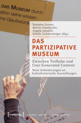 Gesser / Handschin / Jannelli |  Das partizipative Museum | Buch |  Sack Fachmedien