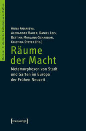 Ananieva / Bauer / Leis |  Räume der Macht | Buch |  Sack Fachmedien