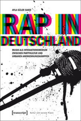 Güler Saied |  Rap in Deutschland | Buch |  Sack Fachmedien