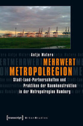 Matern |  Mehrwert Metropolregion | Buch |  Sack Fachmedien