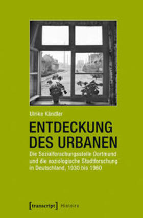 Kändler |  Entdeckung des Urbanen | Buch |  Sack Fachmedien