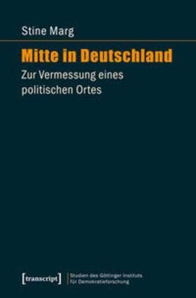 Marg |  Mitte in Deutschland | Buch |  Sack Fachmedien