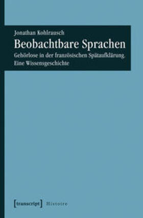 Kohlrausch |  Beobachtbare Sprachen | Buch |  Sack Fachmedien