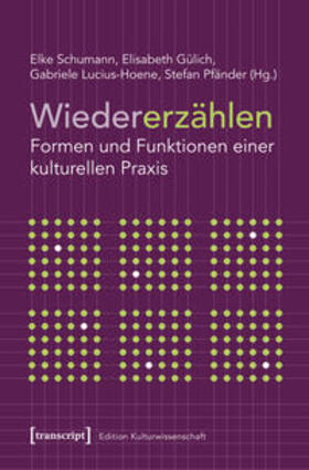 Gülich / Schumann / Lucius-Hoene |  Wiedererzählen | Buch |  Sack Fachmedien