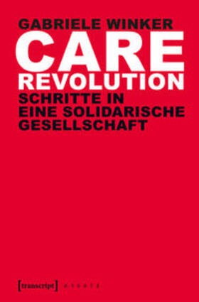 Winker |  Care Revolution | Buch |  Sack Fachmedien