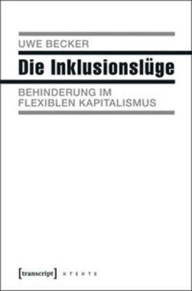 Becker | Die Inklusionslüge | Buch | 978-3-8376-3056-5 | sack.de