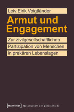 Voigtländer |  Armut und Engagement | Buch |  Sack Fachmedien