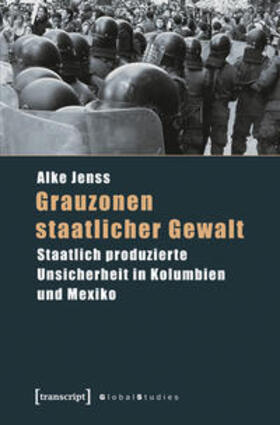 Jenss |  Grauzonen staatlicher Gewalt | Buch |  Sack Fachmedien