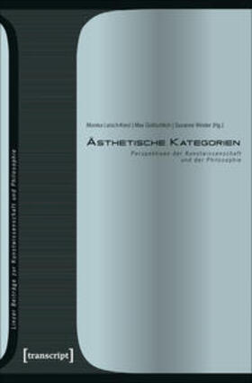 Leisch-Kiesl / Gottschlich / Winder |  Ästhetische Kategorien | Buch |  Sack Fachmedien