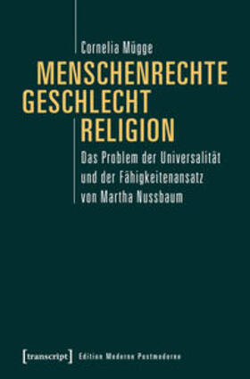 Mügge |  Menschenrechte, Geschlecht, Religion | Buch |  Sack Fachmedien