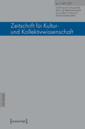 Forschungsstelle Kultur- und / Hansen / Marschelke |  Zeitschrift für Kultur- und Kollektivwissenschaft | Buch |  Sack Fachmedien