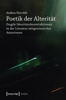 Horváth |  Poetik der Alterität | Buch |  Sack Fachmedien