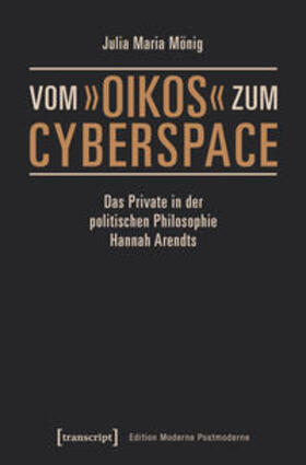 Mönig |  Vom »oikos« zum Cyberspace | Buch |  Sack Fachmedien