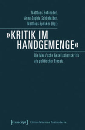 Bohlender / Schönfelder / Spekker |  »Kritik im Handgemenge« | Buch |  Sack Fachmedien