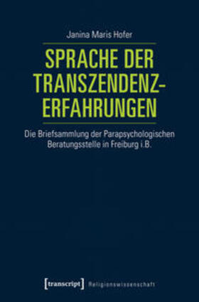 Hofer | Sprache der Transzendenzerfahrungen | Buch | 978-3-8376-4226-1 | sack.de