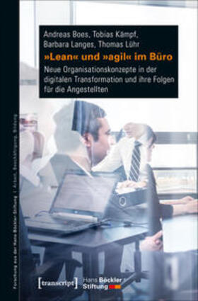 Boes / Kämpf / Langes |  »Lean« und »agil« im Büro | Buch |  Sack Fachmedien