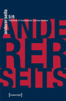 Donahue / Mein / Parr |  andererseits - Yearbook of Transatlantic German Studies | Buch |  Sack Fachmedien