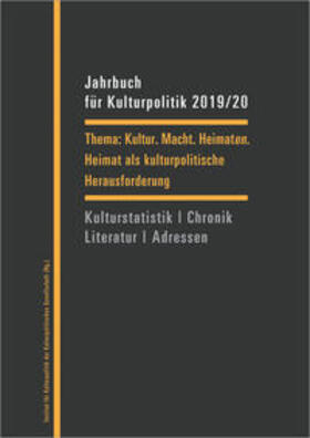 Blumenreich / Sievers / Dengel |  Jahrbuch für Kulturpolitik 2019/20 | Buch |  Sack Fachmedien