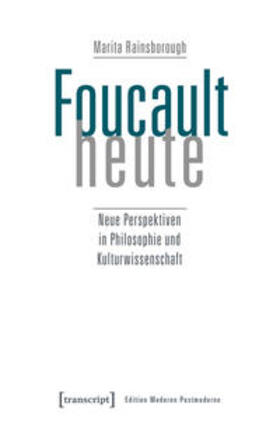 Rainsborough |  Foucault heute | Buch |  Sack Fachmedien