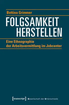 Grimmer |  Folgsamkeit herstellen | Buch |  Sack Fachmedien