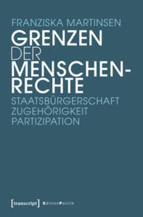 Martinsen |  Grenzen der Menschenrechte | Buch |  Sack Fachmedien