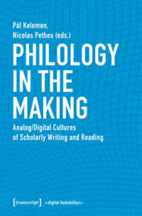 Kelemen / Pethes |  Philology in the Making | Buch |  Sack Fachmedien