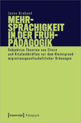 Braband |  Mehrsprachigkeit in der Frühpädagogik | Buch |  Sack Fachmedien